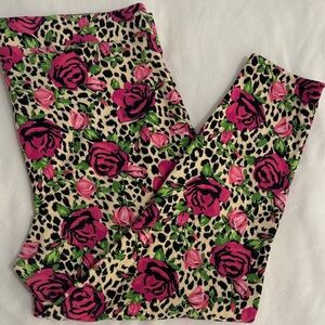5 for $25 Torrid Betsey Johnson Pink Floral Leopard Leggings size 4x SOLD OUT
